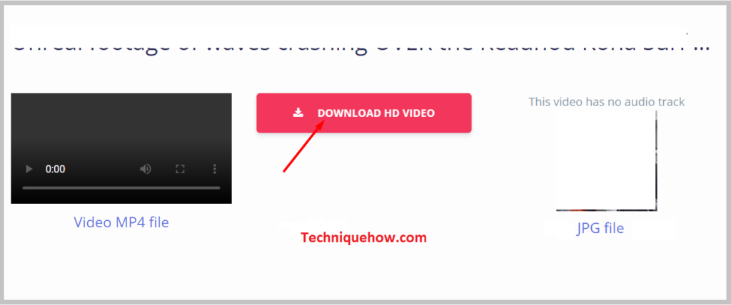 click on the 'Download' button