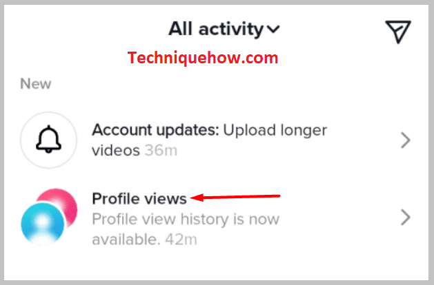 click on the 'Notifications' option.