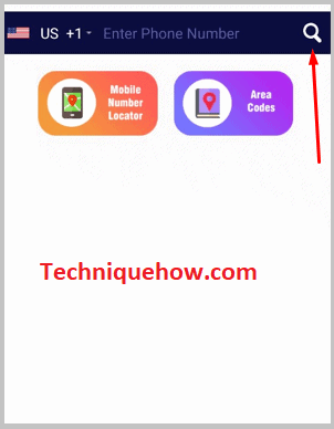 click on the magnifying glass icon