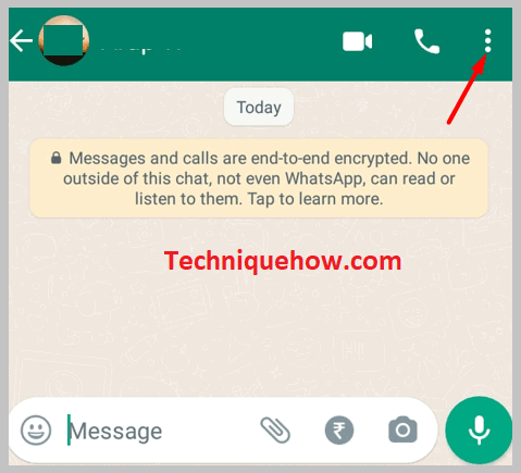 click on the three-dots icon on the above right side