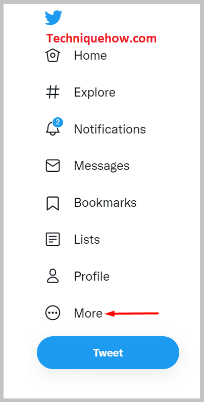 click on your profile picture, a drop-down