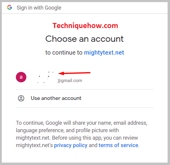 connect gmail account