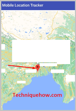 current location map