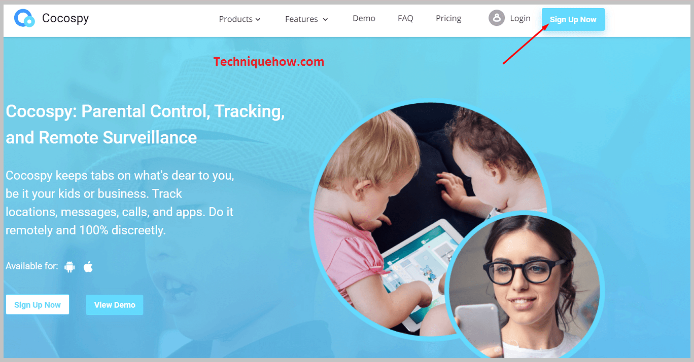 Cocospy website