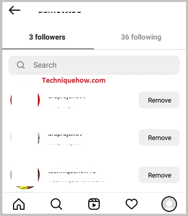 either scroll down and see if the person