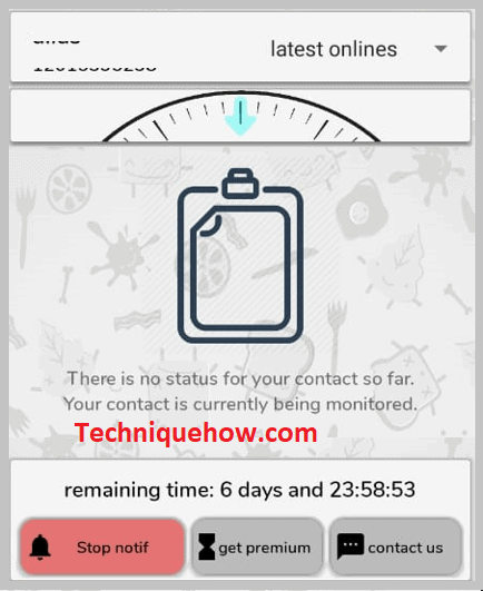 f you do not see any such history of online and offline
