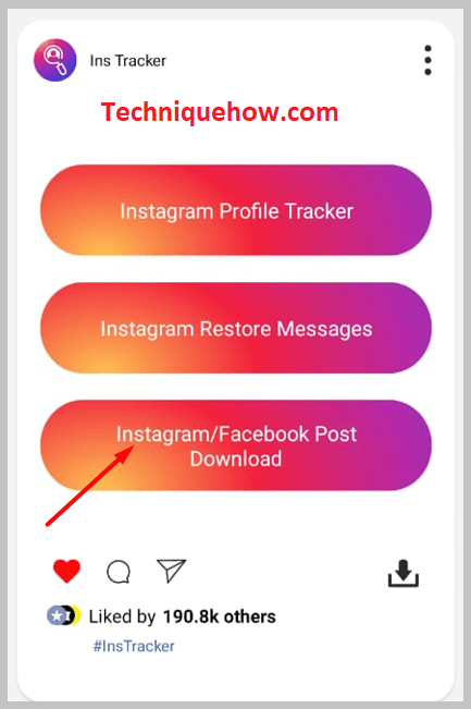 hen just add the username of the profile