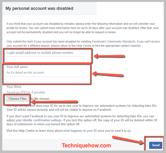 Recover a Disabled Facebook Account