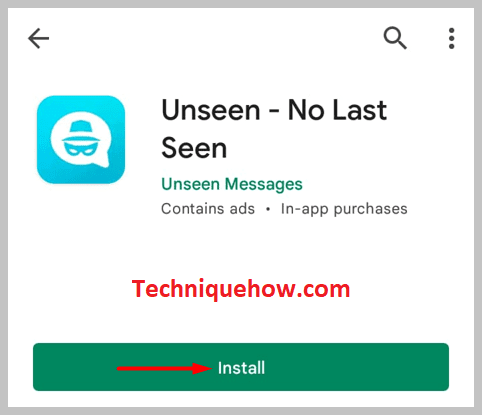 install-the-Unseen-No-Last-Seen
