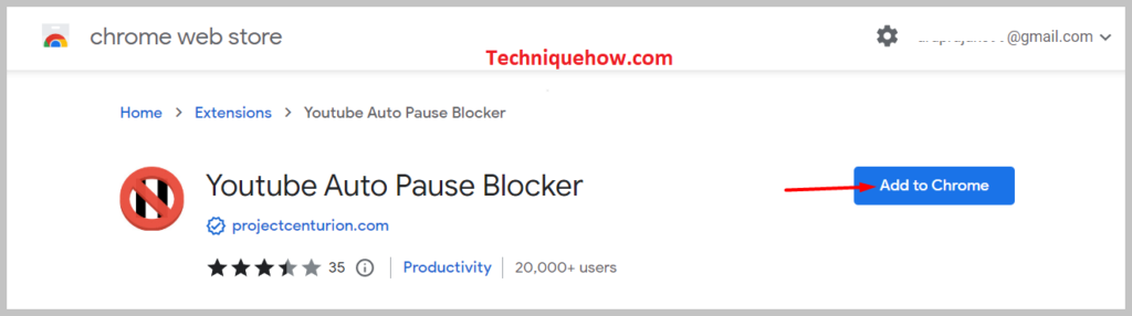 install the Youtube Auto Pause Blocker extension
