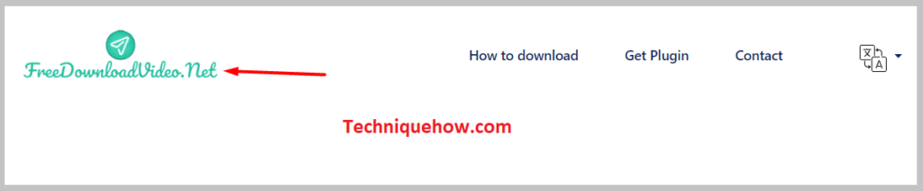 just open FreeDownloadVideo.net