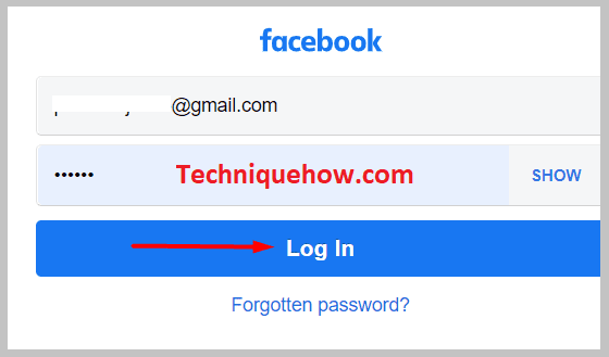 log in to your Facebook account for pc 