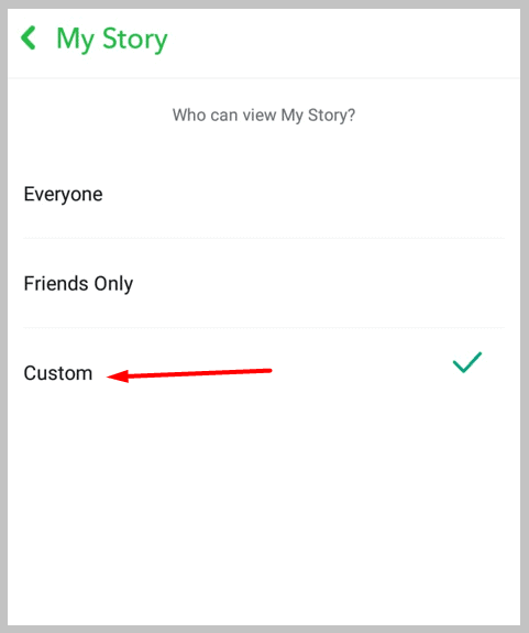 my story custom