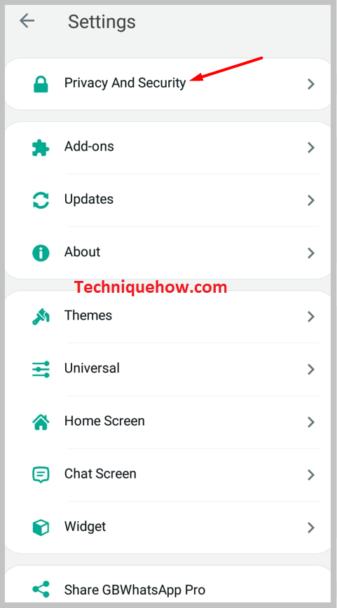 option-Privacy-And-Security-on-GBwhatsapp