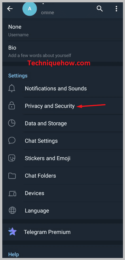 option Privacy and Security