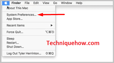 option System Preferences