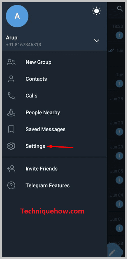 option setting icon