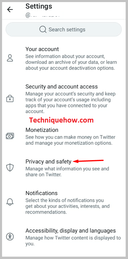 privacy on twitter