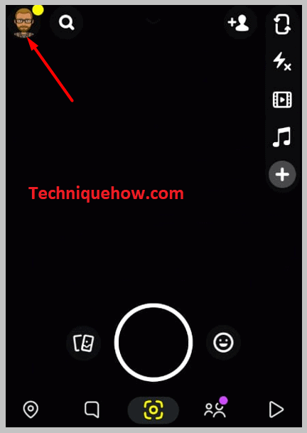 profile-of-the-user-on-snapchat
