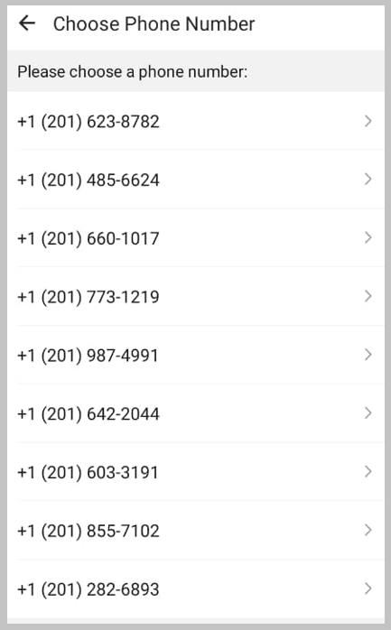 provide the code of your area which will help