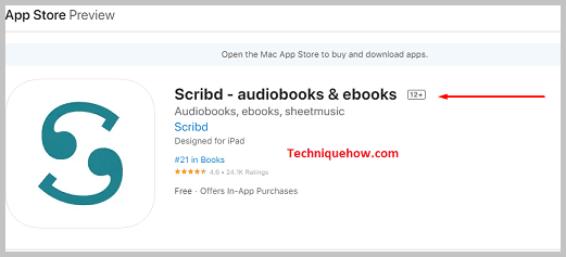 scribd app