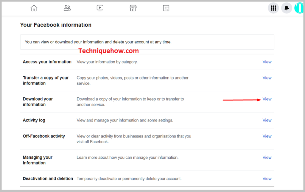 see an option “Download a Copy”