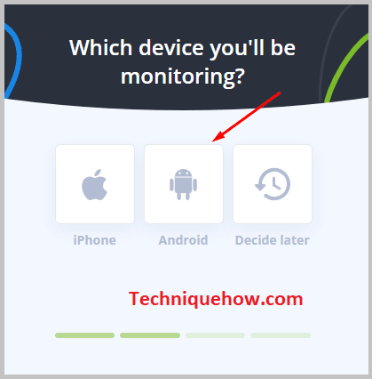 Tap on Android