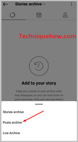 select post archive