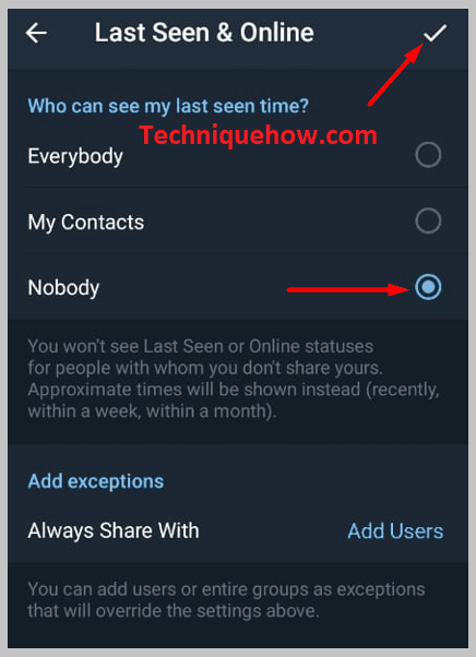 select-the-option-Nobody-on-telegram