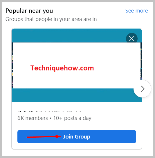 send a join request