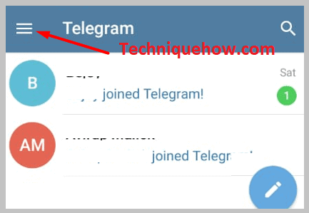 tapping-on-the-three-horizontal-bars-telegram