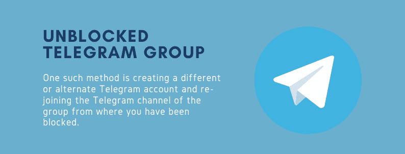 unblocked on the Telegram Group
