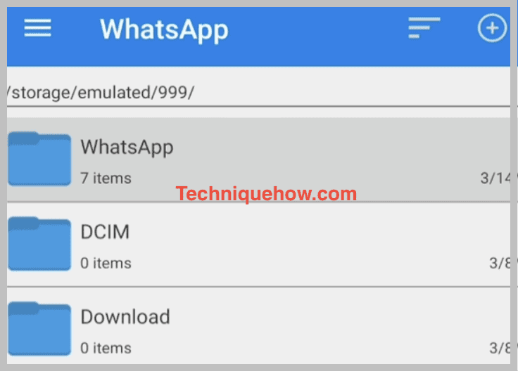 whatsapp-folder-storage