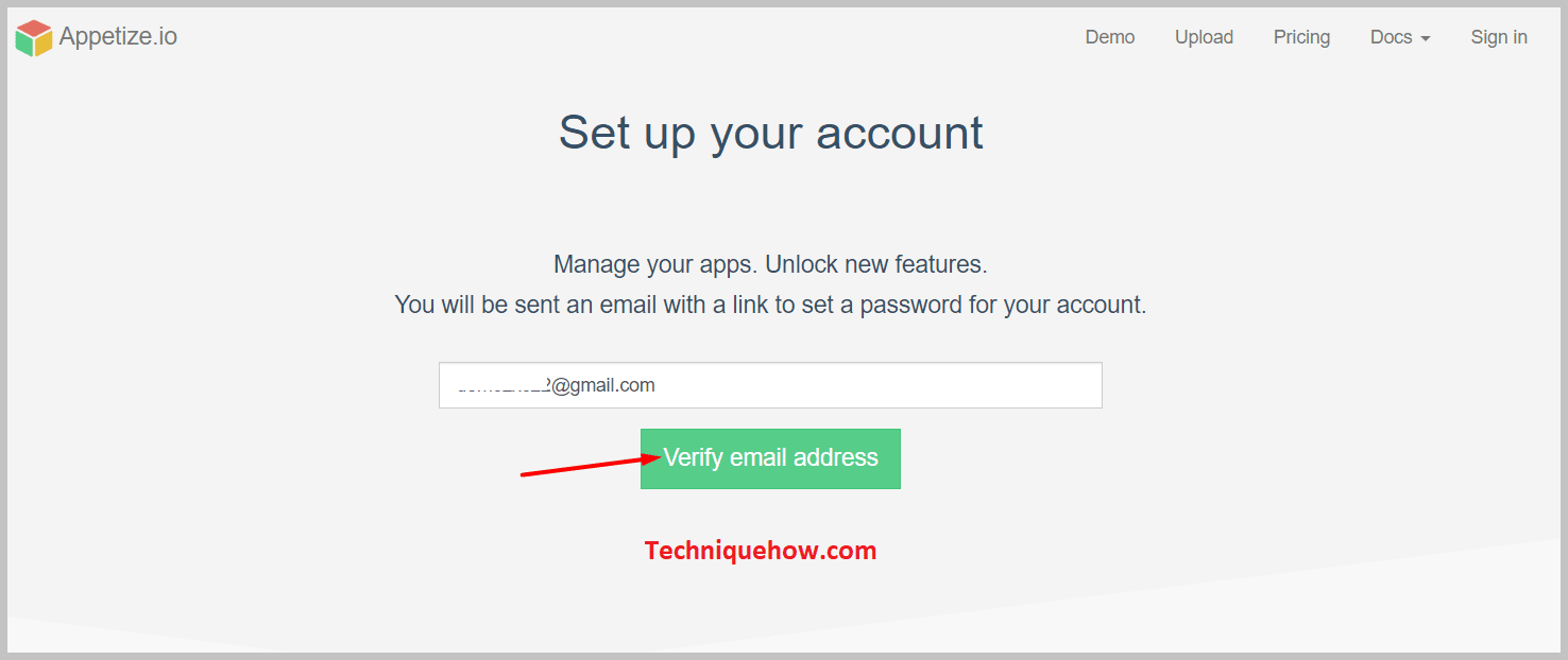 you'll be able to download the application