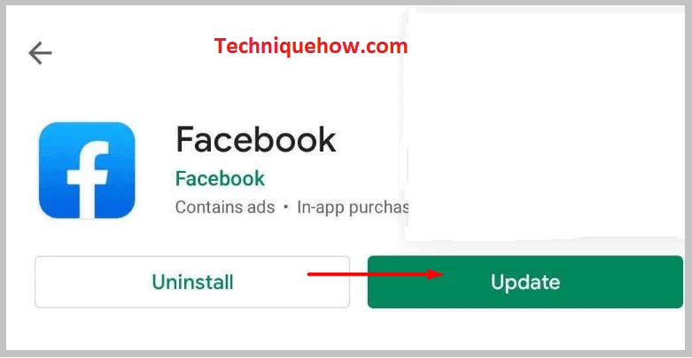 youâll find the option Update