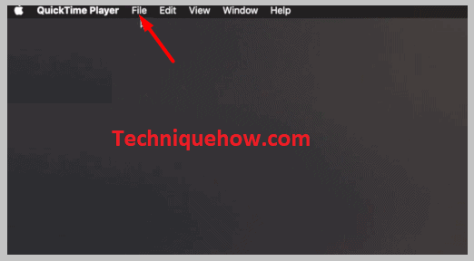 you'll see the option Files