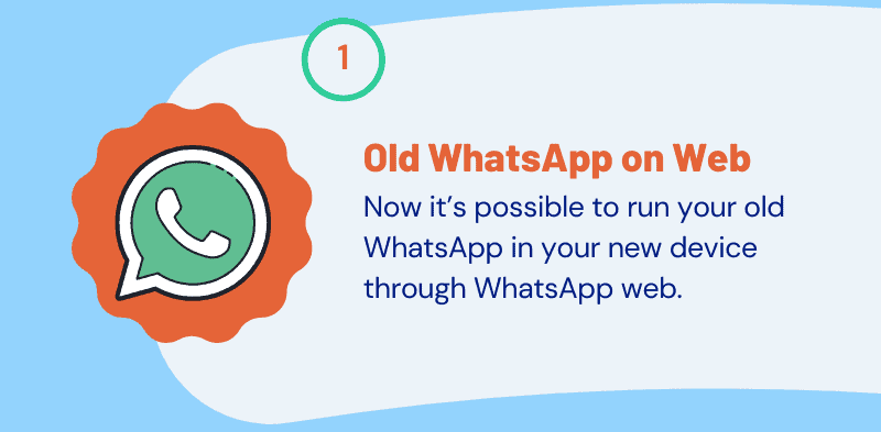 Activate your Old Account