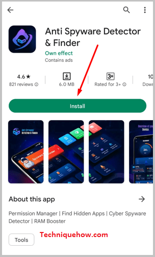 Anti Spyware Detector & Finder