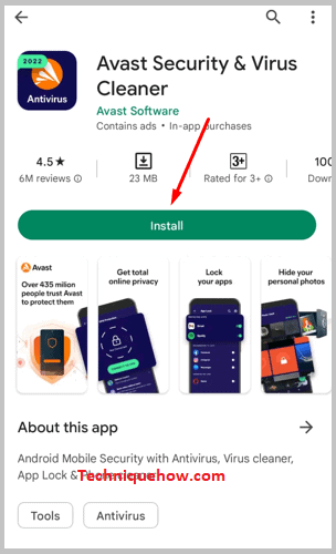 Avast Antivirus & Security