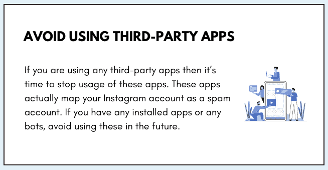  Avoid Using Third-party Apps