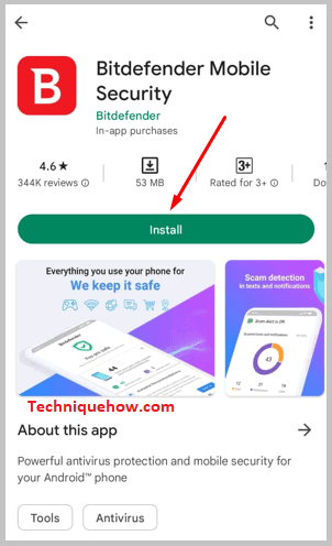 Bitdefender Mobile Security