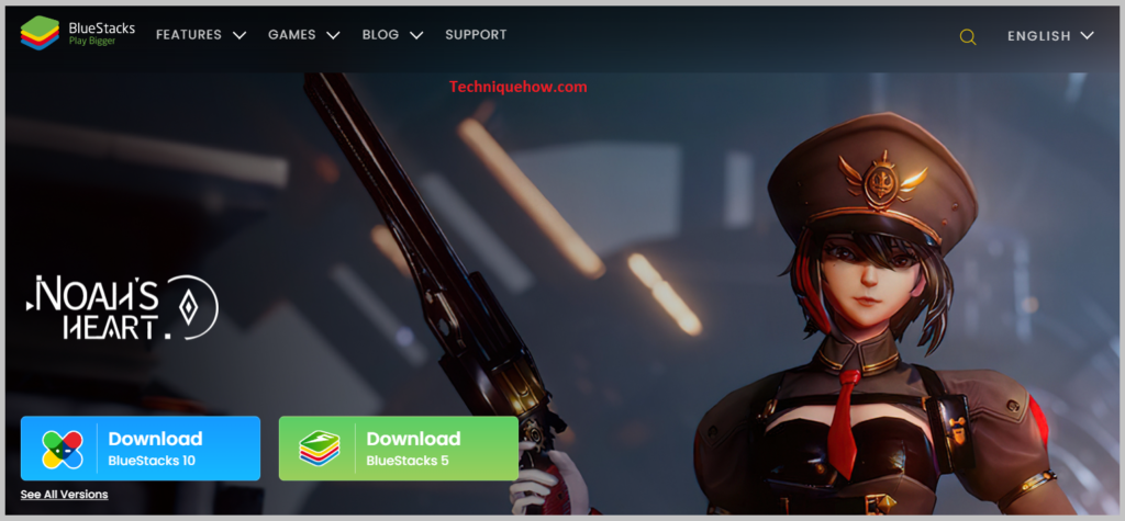 Bluestacks emulator