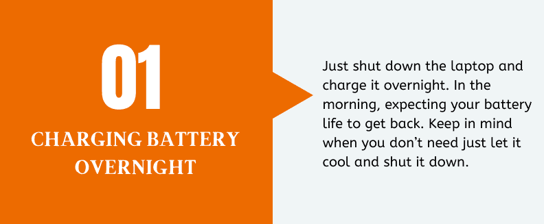 Charging Battery Overnight