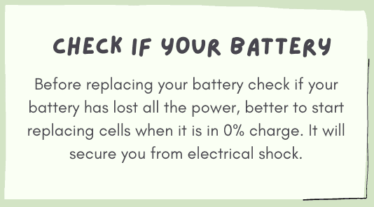 Check If Your Battery Has No Power Left
