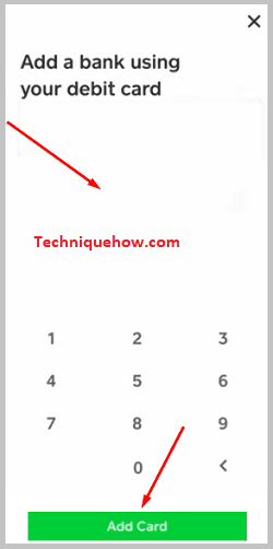 Click on Add Card