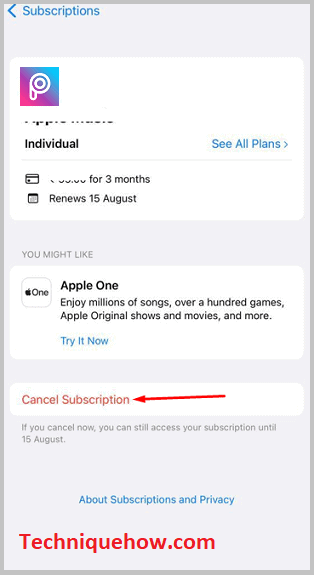 Click-on-Cancel-Subcription