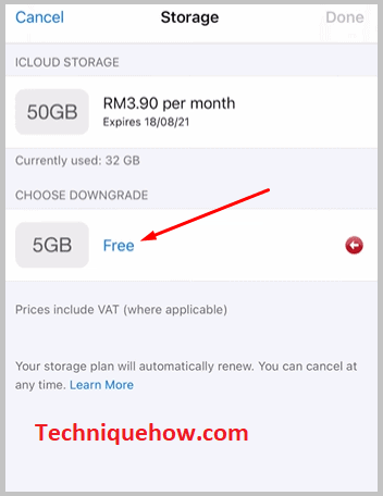 Click on Free