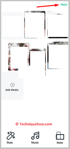 Click on Next