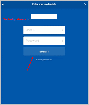 Click on SUBMIT