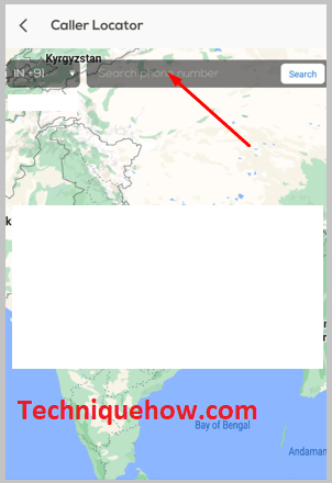 Click on search button